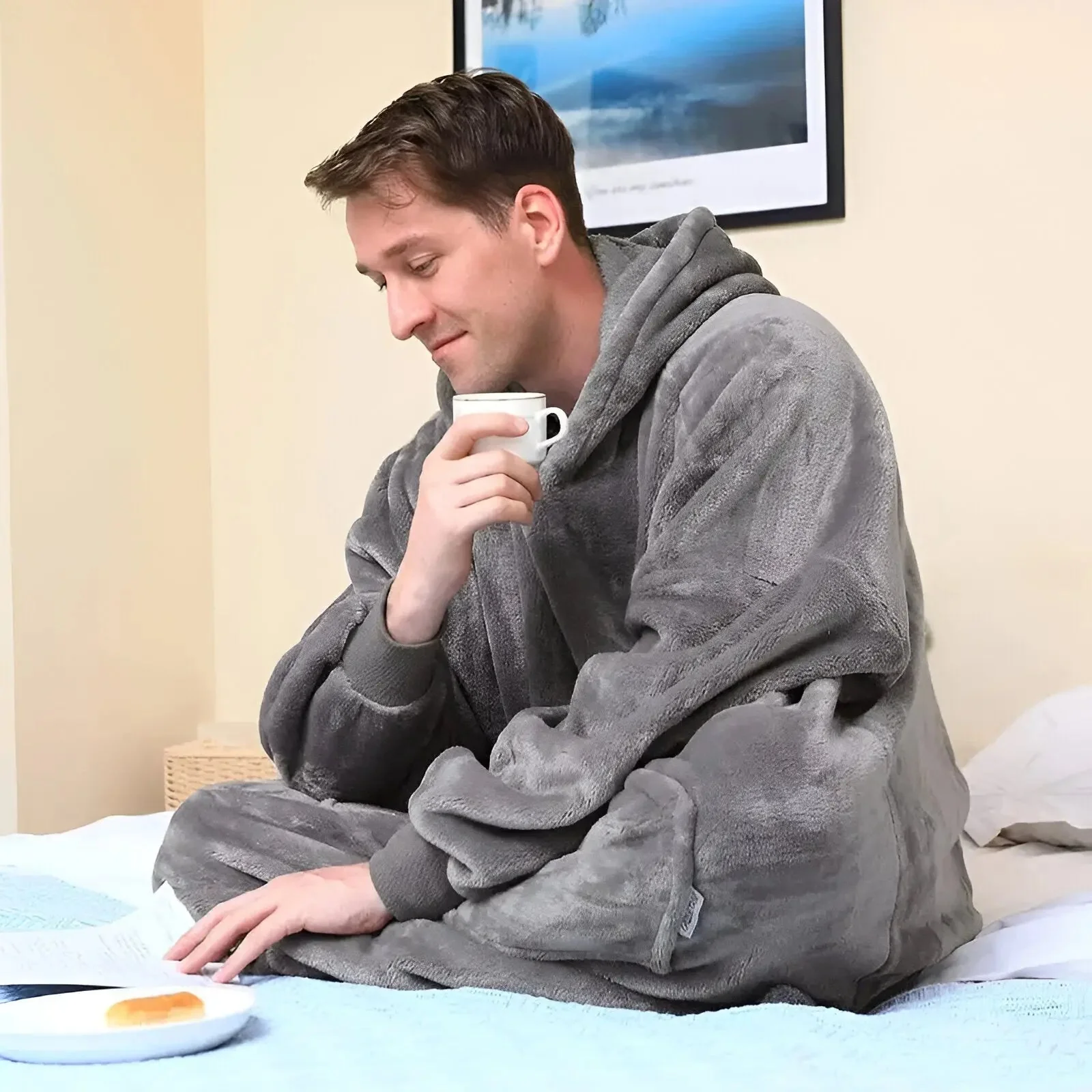 Cozy Warm Blanket Hoodie - Image 8